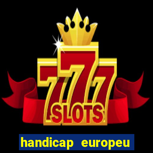 handicap europeu empate - 1